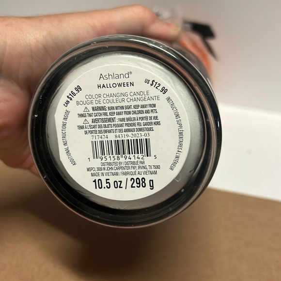 Set of 3 Halloween candles - Picture 9 of 10